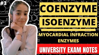 coenzyme biochemistry | isoenzyme biochemistry | enzymes in myocardial infarction biochemistry