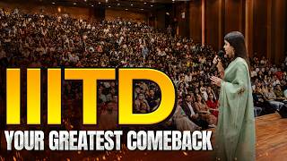 What I Would Do If I Started Career Again in 2026 | | IIIT Delhi
