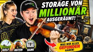 Bought a storage unit from a millionaire! - INCREDIBLE FINDS