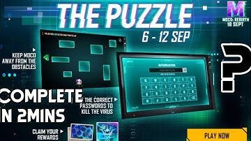 Complete the event in 5 minutes ||Moco puzzle event