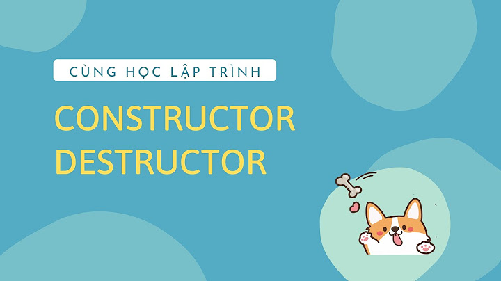 Một class có thể có tối đa bao nhiêu constructor