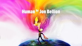 Video thumbnail of "Jon Bellion - Human HD (Lyrics)"