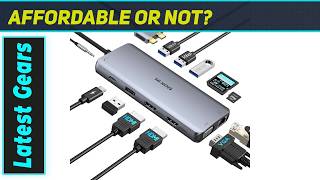 MOKiN 12-in-2 MacBook Dock: The Intel-Mac Essential You Might Have Missed