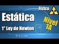 Estática Ejercicios Resueltos Nivel 1A - Primera Ley de Newton