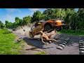 Extreme Speed Bumps vs Cars Ultimate Destruction Challenge 🏎️💥