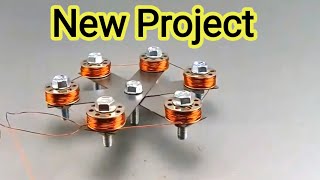 How to make free Energy at home / Make new project at home/ #freeEnergy