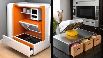 60 Useful Amazon SPACE SAVING Gadgets | DECLUTTER Hacks For Tiny Apartments