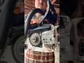 261 C Possible Oiling Issue #stihl #chainsaw #repair #restoration #modification #cleaning #sharpen