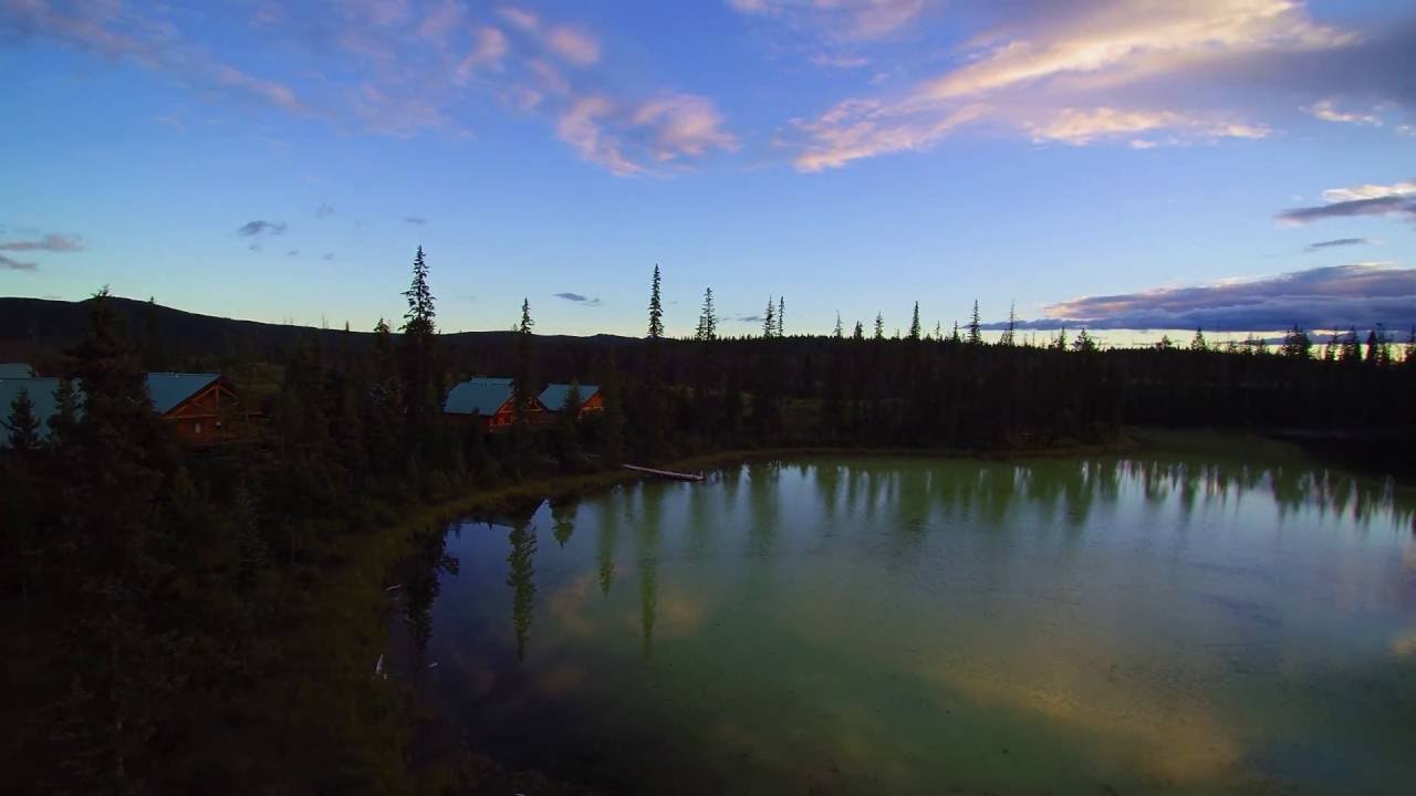 Lac le Jeune Wilderness Cabin YouTube