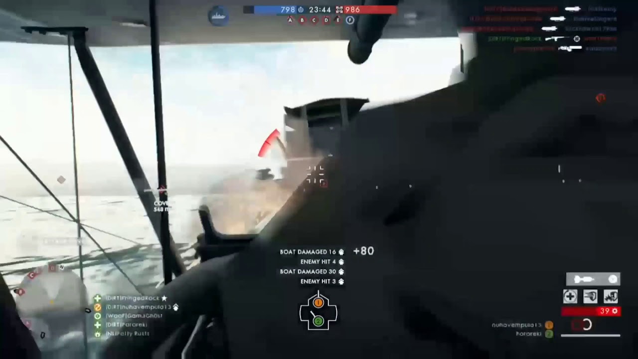 Best Pirate I've Ever Seen Battlefield 1