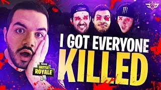 I GOT EVERYONE KILLED?! MARCEL IS MAD! W/TimTheTatMan and Dillon Francis! (Fortnite: Battle Royale)