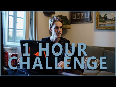 FL studio - SFRNG 1 hour challenge (full video)