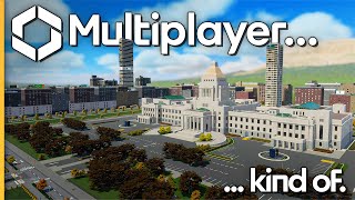 Cities: Skylines 2 Multiplayer... kind of... — 5 Builders, 1 City (#8)