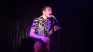 Michael DeRosa singing They Just Keep Moving The Line