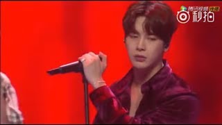 171203 GOT7 Jackson - OKAY @ Tencent Star Awards