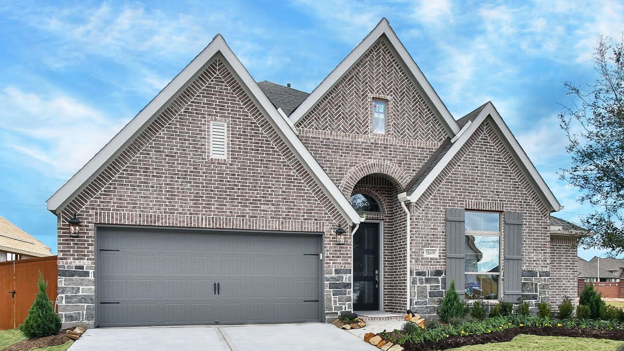 Perry Homes in Aliana 12410 Kinmundy Lane YouTube