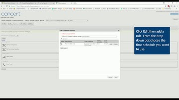 Phone Portal: Changing Call forward settings in hunt groups