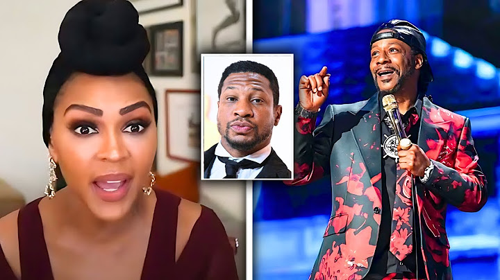 Meagan Good GOES OFF Katt Williams For Humiliating Jonathan Majors