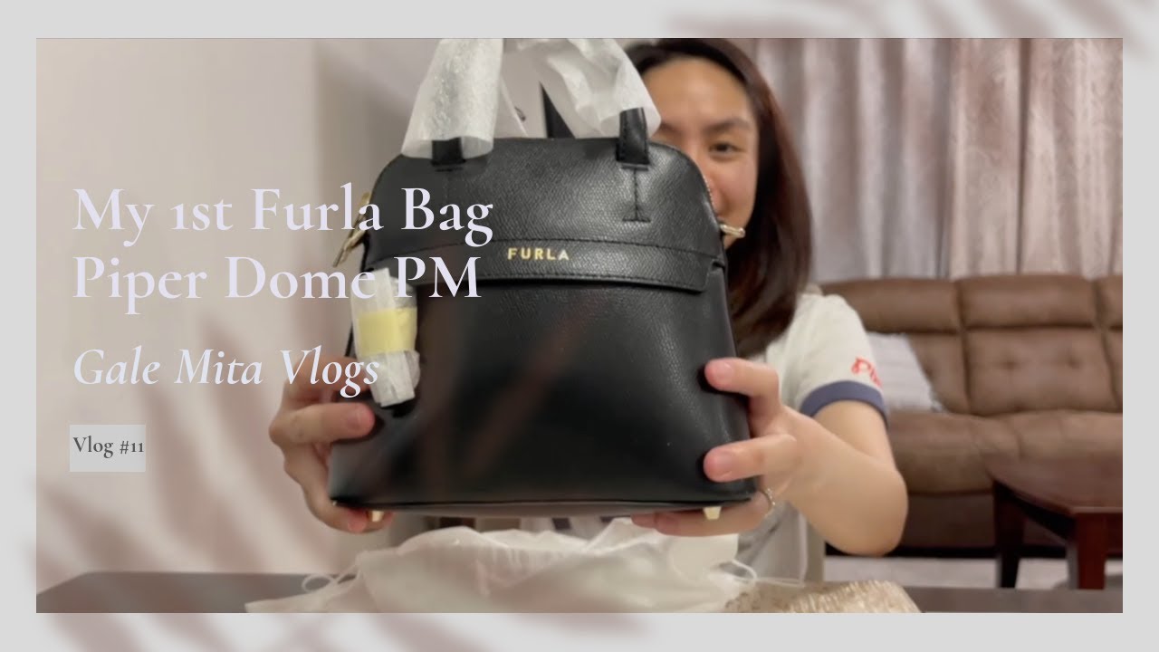 My 1st Furla Bag : Piper S Dome | Gale Mita