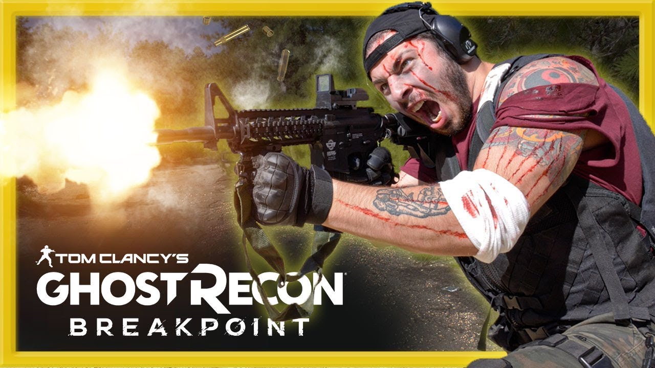 Ghost Recon Breakpoint In Real Life