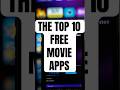 TOP 10 FREE MOVIE APPS Facts Viralshort Info Movies Free Tv Apps Fypage Relaxing
