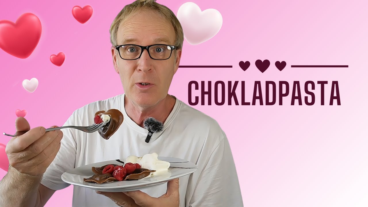 CHOKLADPASTA MED GLASS? 🍫🍦 Jag testar den VIRALA Pastan (Löjligt God!)