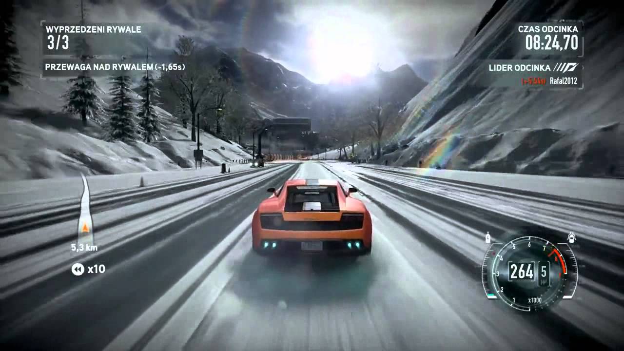 [T.1] Niedziela - Need for Speed The Run z BeakedMonk50 HD