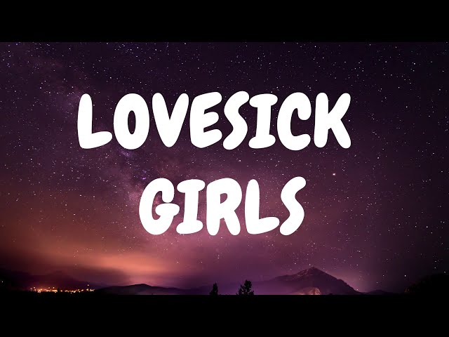 가호(Gaho) u0026 KAVE Cover: BLACKPINK - Lovesick Girls (Complete Lyrics) class=