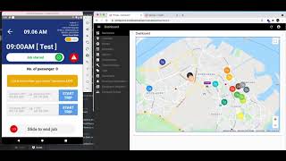 HQ Driver App - Demo screenshot 2