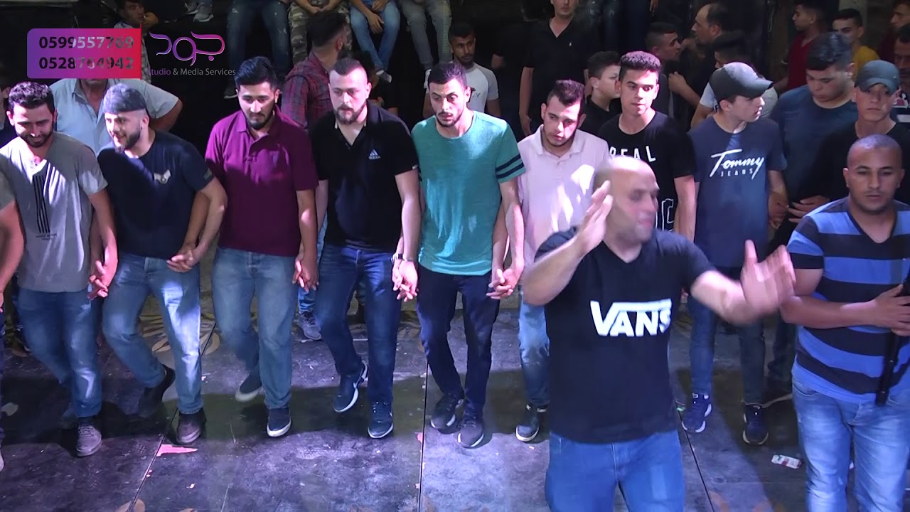 دبكة شباب كوبر مع الفنان احمد الكيلاني  مهرجان  العريس وعد البرغوثي 2019 / ستوديو جود