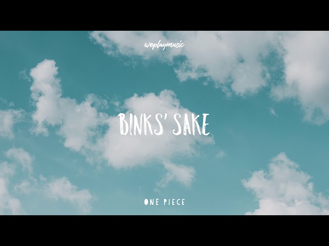 Binks' Sake (from One Piece) Violin & Piano cover