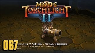 Torchlight 2 MOBA - Steam Gunner Class - Torchlight 2 MOD 067 Profile