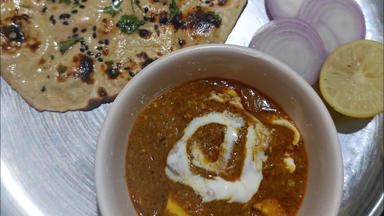 Restaurant Style - Shahi paneer 