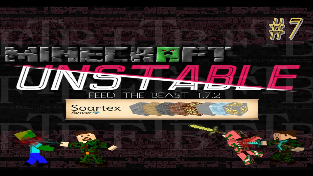 Minecraft FTB Unstable #7 - YouTube