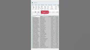 How to Convert a Screenshot Into an Editable Excel Table