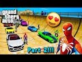 Avengers VS Mega Ramp challenge Part 2 In GTA 5 😈😎🔥 Murtaza Gamerz#gaming#challenge#ramp#cars#gta5