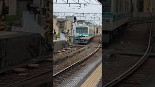 叡山電鉄800系出町柳行き宝ヶ池発車