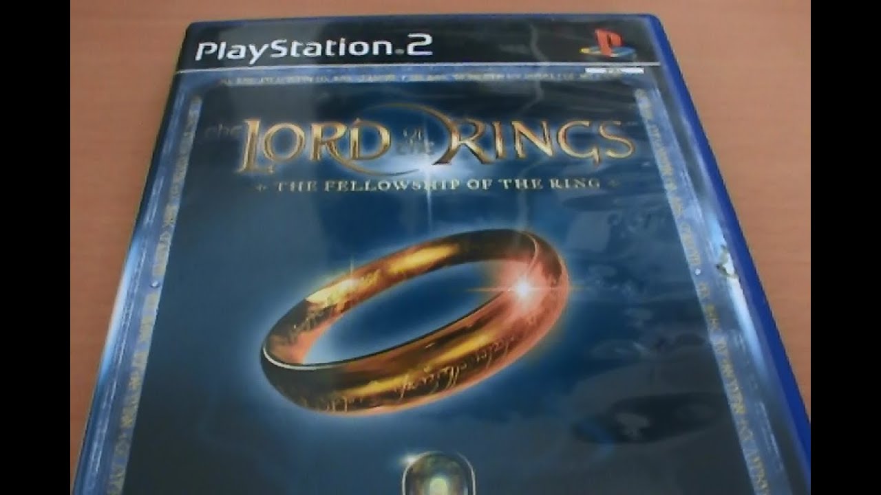 Fellowship Of The Ring PS2 Unboxing YouTube fellowship-of-the-ring-ps2-unboxing-youtube