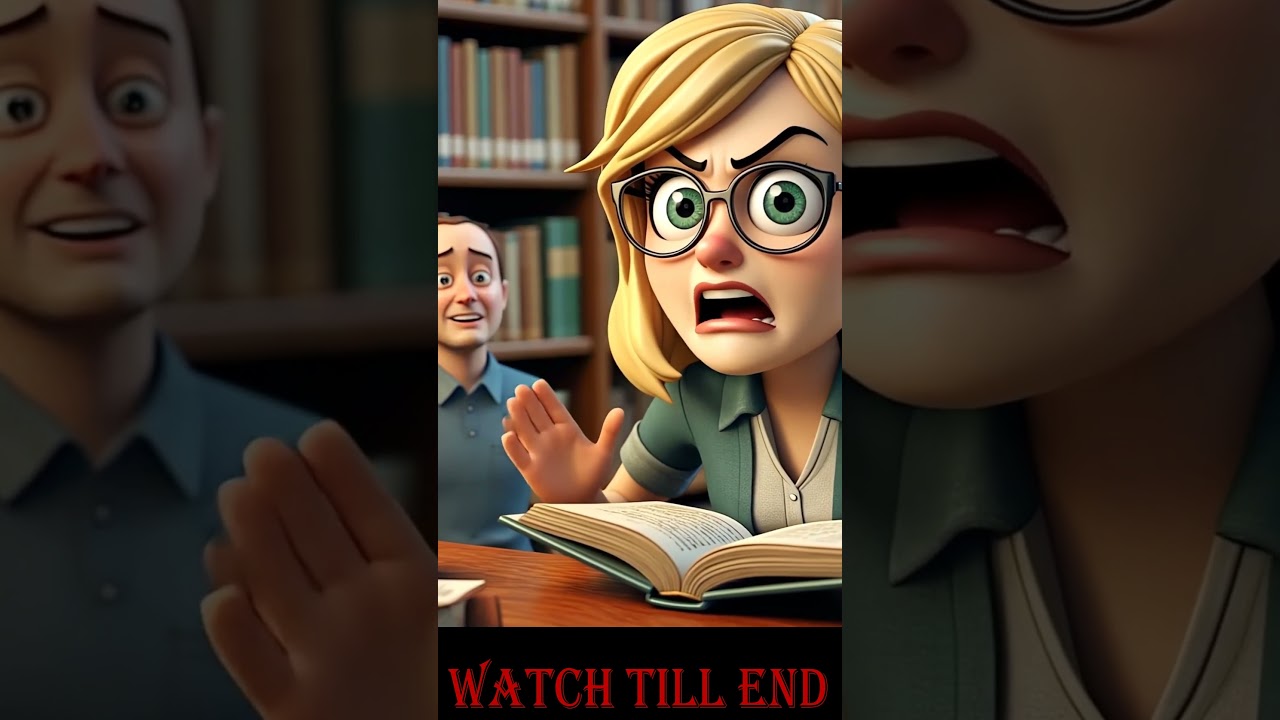 A BLONDE IN THE LIBRARY 