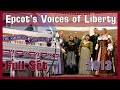 The voice of liberty  epcot opening day original  walt disney world  2013  full set