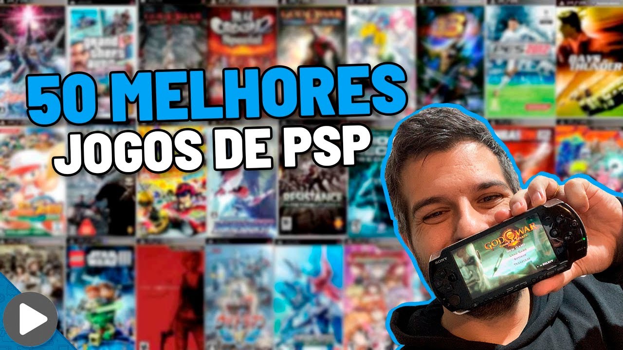 Jogos de PSP 