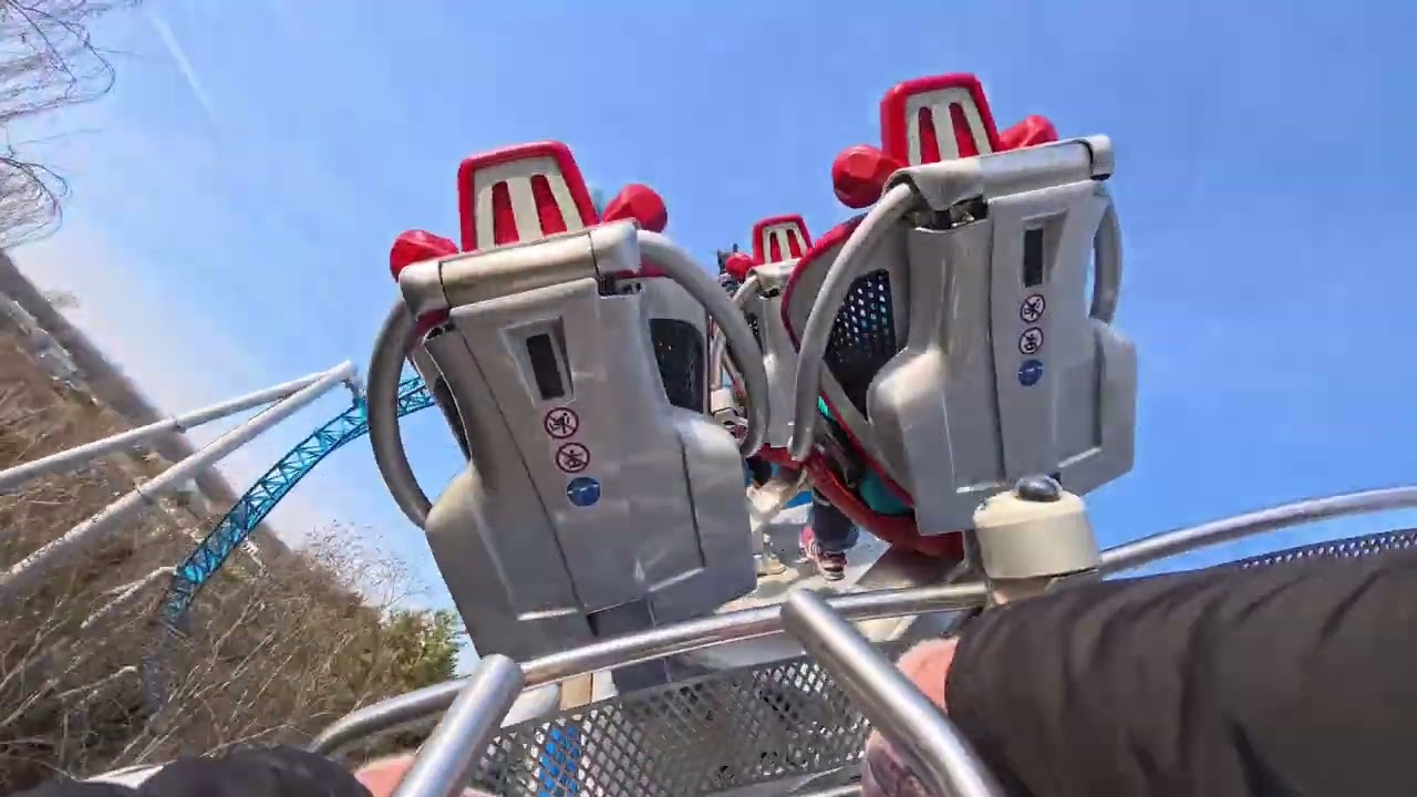 Europa-Park 2026: Die erste Achterbahn-Fahrt des Jahres!