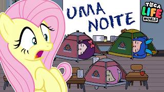 UMA NOITE na ESCOLA (Toca Life World) #LuliRarity