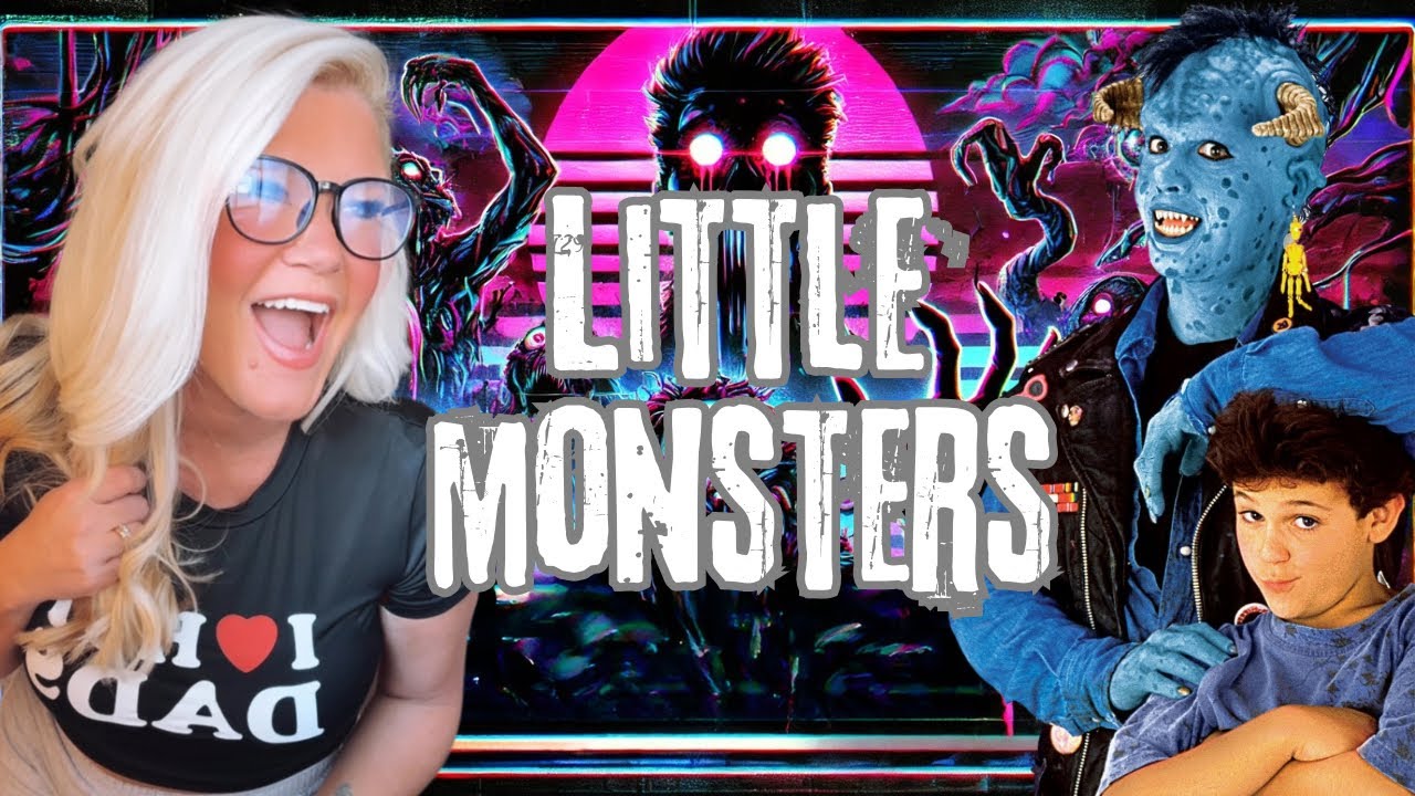 "Monsters Under the Bed? Reacting to 1989's Little Monsters!"