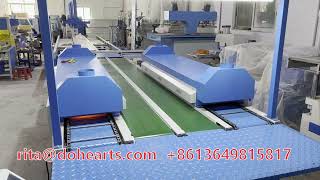 plastisol pvc rubber injection machine make soft pvc keychain rubber badge screenshot 3