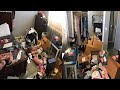CLEANING MY MESSY ROOM TIMELAPSE!!! (No Talking) SATISFYING