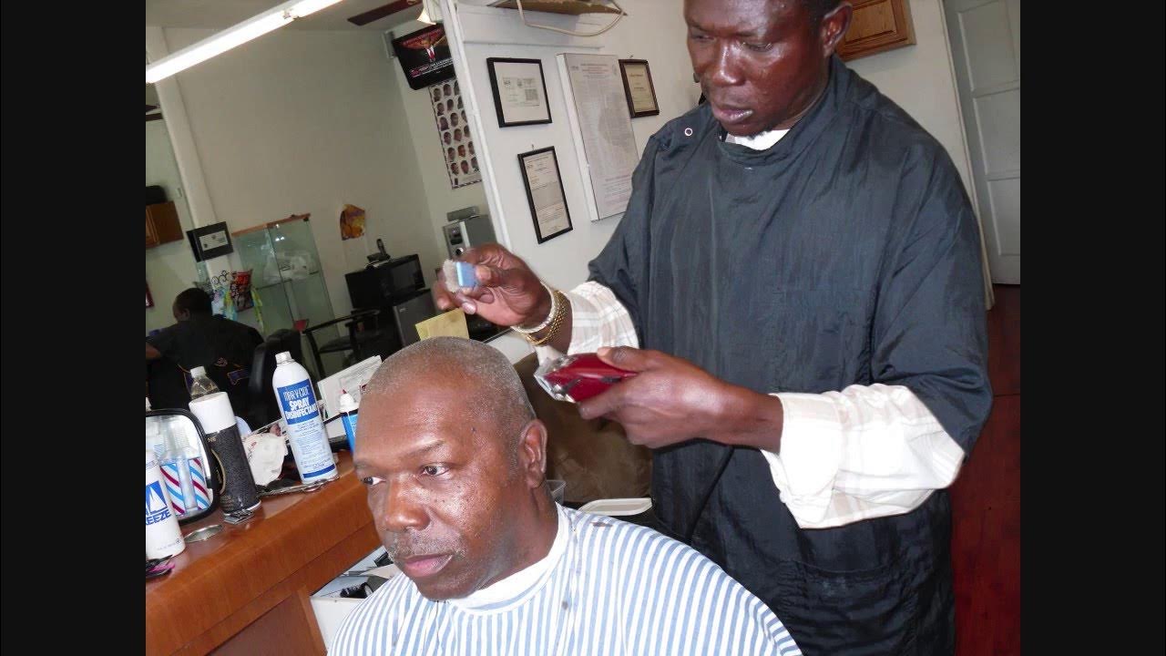 HACORD BARBER SALON! Pico & Fairfax YouTube