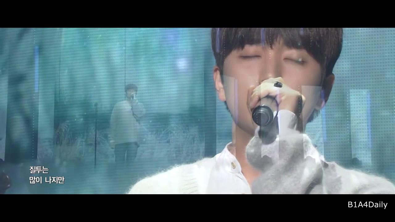 [B1A4 산들] 그렇게 있어줘 교차편집 (Stage Mix)