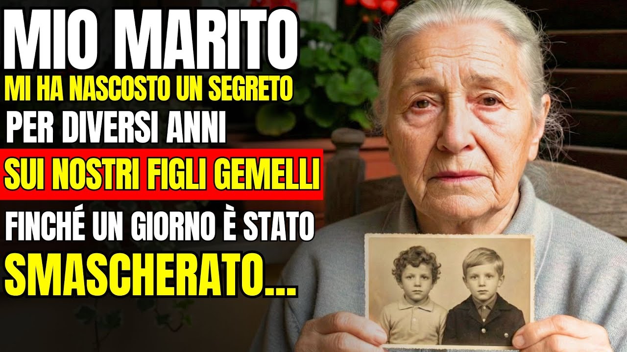 LUI HA NASCOSTO LA VERITÀ... MA UN GIORNO TUTTO È CROLLATO | LA VERA STORIA DI QUESTA NONNA