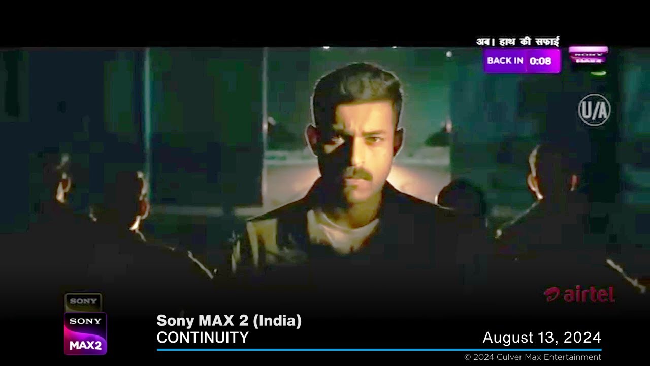 Sony Max 2 Schedule Tomorrow